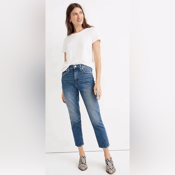 Madewell The High-Rise Slim Boyjean - Picture 2 of 10